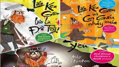 Tác giả “Lão Kẹo Gôm” đến Hà Nội
