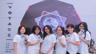  Hành trình khoa học Voyage - Kaleidoscope 2018
