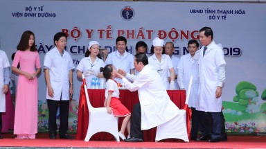 Lễ phát động Ngày vi chất dinh dưỡng 2019