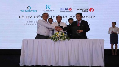  Công bố dự án New Downtown Kenton Node Hotel Complex và ra mắt dự án đẳng cấp 5+ Evergreen