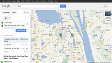  Dịch vụ dẫn đường của Google Maps bất ngờ hoạt động trở lại 