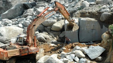  Khai thác đá: Mối hiểm họa khôn lường ở Hữu Lũng, Lạng Sơn