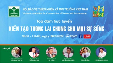  Tọa đàm Kiến tạo tương lai chung cho mọi sự sống