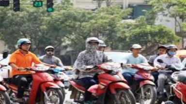  Nắng nóng trên diện rộng duy trì trong 2-3 ngày tới