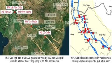  Ba vấn đề trong dự án đô thị du lịch Cần Giờ