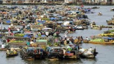 Chợ nổi Cái Răng đã có Nhà vệ sinh thân thiện môi trường