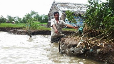  40% ĐBSCL sẽ bị "chìm" do biến đổi khí hậu
