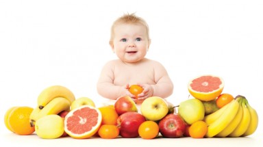  Nước hoa quả không thích hợp với trẻ dưới 1 tuổi
