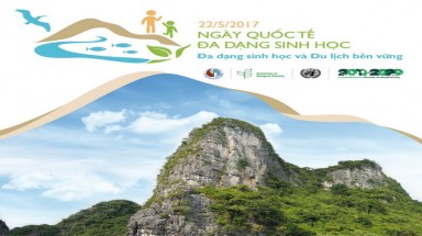   Ngày Quốc tế Đa dạng sinh học năm 2017: “Đa dạng sinh học và Du lịch bền vững”