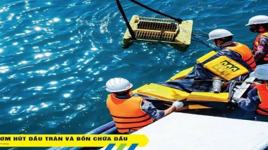 3 chuyên gia của VACNE tham gia Biên tập xây dựng Kế hoạch quốc gia ứng phó sự cố tràn dầu