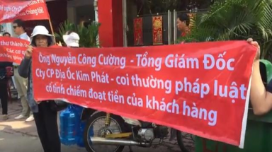  Gia hạn điều tra vụ khách hàng tố Công ty Kim Phát, Việt Hưng Phát lừa đảo