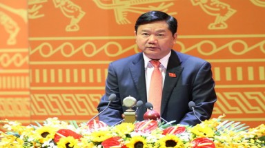  Cảnh cáo, cho thôi chức ủy viên Bộ Chính trị đối với ông Đinh La Thăng