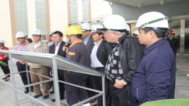  Công ty Formosa được cho phép vận hành lò cao số 1