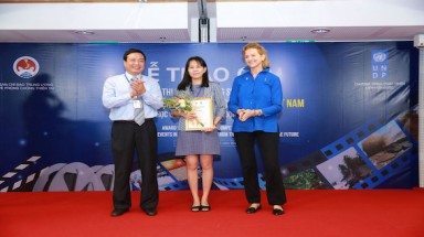  Tin môi trường: Trao giải cuộc thi phim và phóng sự ngắn Những sự kiện thiên tai cực đoan 
