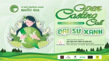  “Đại sứ Xanh” hành trình truyền cảm hứng bảo vệ môi trường