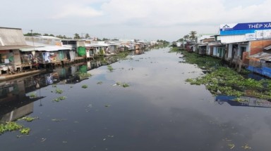  Hậu Giang: Nhà máy của Long Mỹ Phát xả thải gây ô nhiễm sông Cái Lớn
