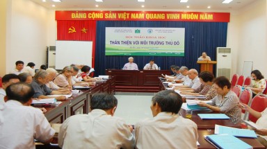  Hội thảo khoa học: “Thân thiện với môi trường Thủ đô”
