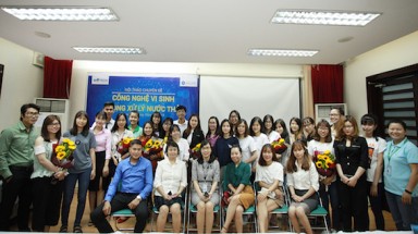  Biotech Việt Nam tổ chức hội thảo dành cho sinh viên kỹ thuật môi trường năm 2018