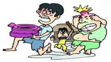  Trộm chạy mất dép vì trẻ lên 3