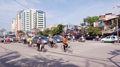  Nút giao thông xanh: Ước mơ khó thành