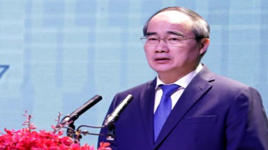  Ông Nguyễn Thiện Nhân: "TP HCM bị đe dọa bởi biến đổi khí hậu"