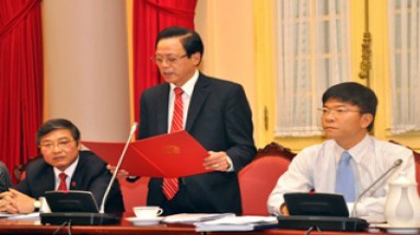  Công bố hai Pháp lệnh mới