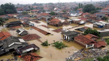  Jakarta chìm nhanh nhất thế giới, TP.HCM đứng thứ 3
