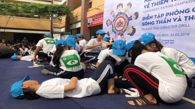 Ninh Thuận:Nâng cao nhận thức của học sinh về ứng phó với thiên tai 