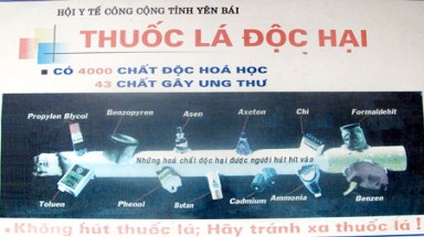 Để thành phố Huế "không khói thuốc" 