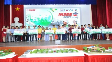   “Thư viện xanh” đoạt giải nhất cuộc thi Insee Prize 2017