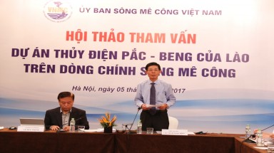   Dự án Pắc - Beng: Hướng tới sử dụng hợp lý, bền vững tài nguyên nước 