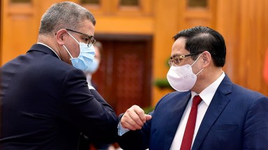  Thủ tướng: "Tăng trưởng xanh luôn là mục tiêu ưu tiên của Việt Nam"