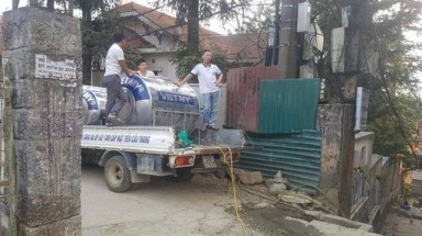   Vì sao Sa Pa thiếu nước sạch nghiêm trọng?