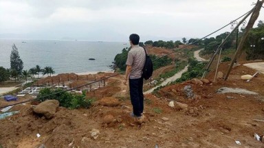   Phó thủ tướng Vũ Đức Đam thị sát Sơn Trà