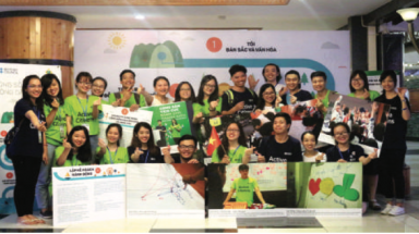  “Ngày hội tình nguyện toàn cầu 2018” 