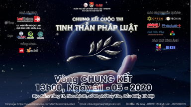  Cuộc thi Tinh Thần Pháp Luật 2020: “Quyền con người về môi trường”