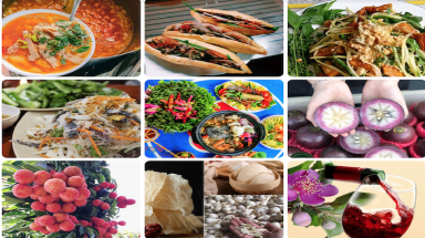  Để cử kỷ lục Châu Á cho 10  món ăn, đặc sản quà tặng nổi tiếng của Việt Nam 