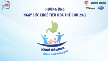  “Khỏe tiêu hóa - Khỏe hơn mỗi ngày” - chương trình truyền thông đặc biệt hướng đến Ngày tiêu hóa thế giới