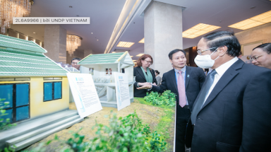 Hội nghị quốc tế về kinh tế đại dương bền vững và thích ứng với biến đổi khí hậu