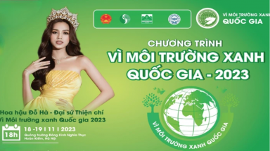 Ngày 5/5: Khởi động Chương trình “Vì Môi trường xanh Quốc gia 2023”
