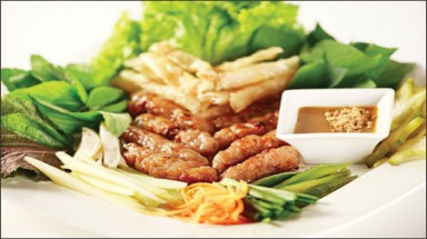Một vòng món cuốn ở Sài Gòn