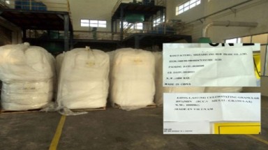  Phạt Công ty SPC Tianhua Việt Nam 1,28 tỷ đồng do “xuất khẩu hàng hoá giả mạo xuất xứ” 