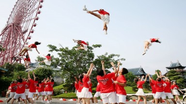  Đã tìm ra 4 đội xuất sắc nhất lọt vào vòng chung kết Flashmob 2019