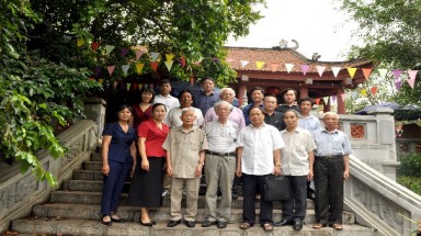  Lãnh đạo VACNE đánh giá cao sáng kiến của Phú Thọ về bảo tồn chăm sóc cây cổ thụ