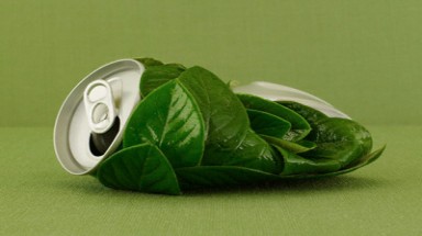  "Độc đáo" mỹ nghệ từ vỏ lon