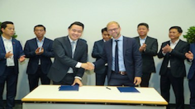  Dự án Xử lý bùn thải cho TP Hà Nội trị giá 200 triệu đô Mỹ được ký kết tại Đức