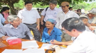 Triển khai biện pháp can thiệp tổng thể với "bệnh lạ" ở Quảng Ngãi