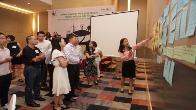 Cộng đồng doanh nghiệp Việt - Đức thực hiện trách nhiệm xã hội cam kết không buôn bán và sử dụng trái phép động, thực vật hoang dã