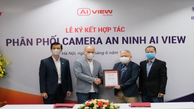  Bkav và Biển Bạc hợp tác phân phối camera an ninh AI View