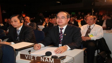  Phó Thủ tướng Nguyễn Thiện Nhân dự khai mạc Rio+20